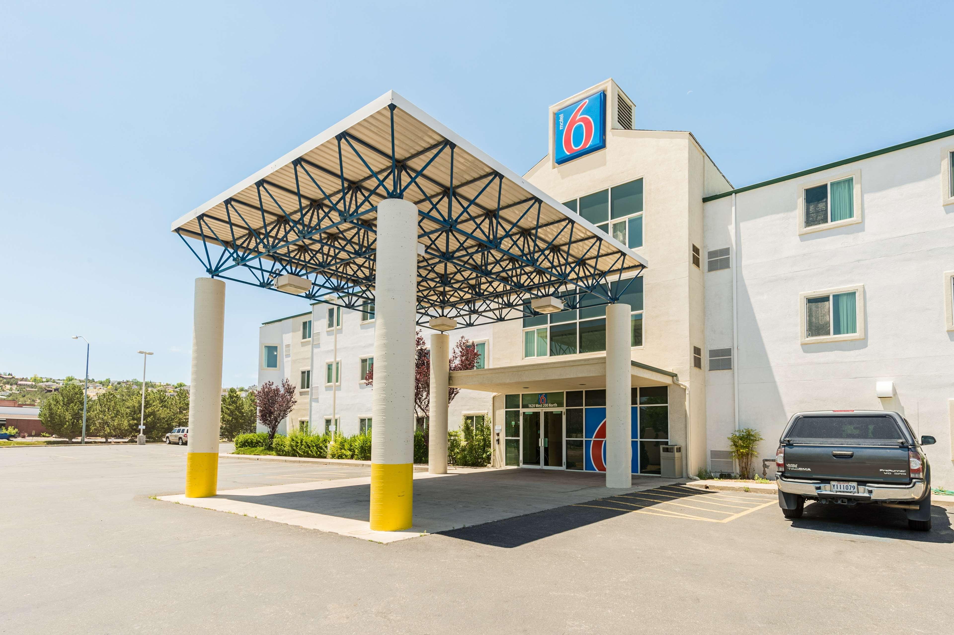 Motel 6-Cedar City, Ut Εξωτερικό φωτογραφία