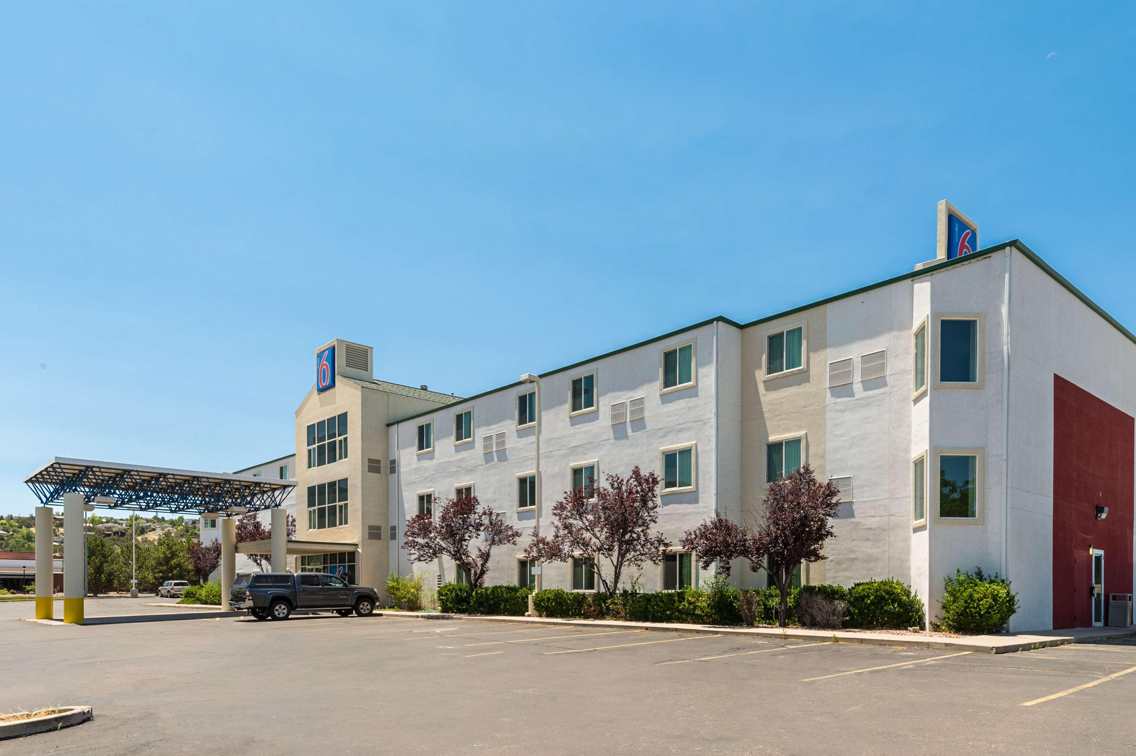 Motel 6-Cedar City, Ut Εξωτερικό φωτογραφία