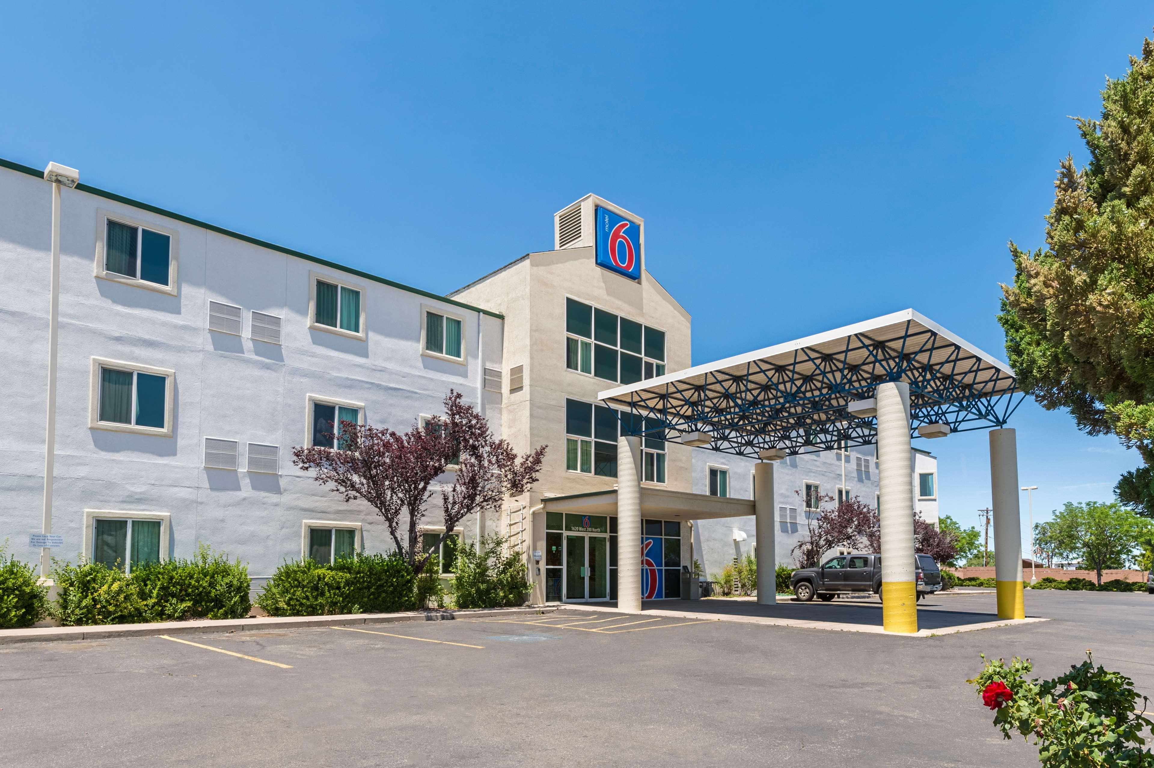 Motel 6-Cedar City, Ut Εξωτερικό φωτογραφία
