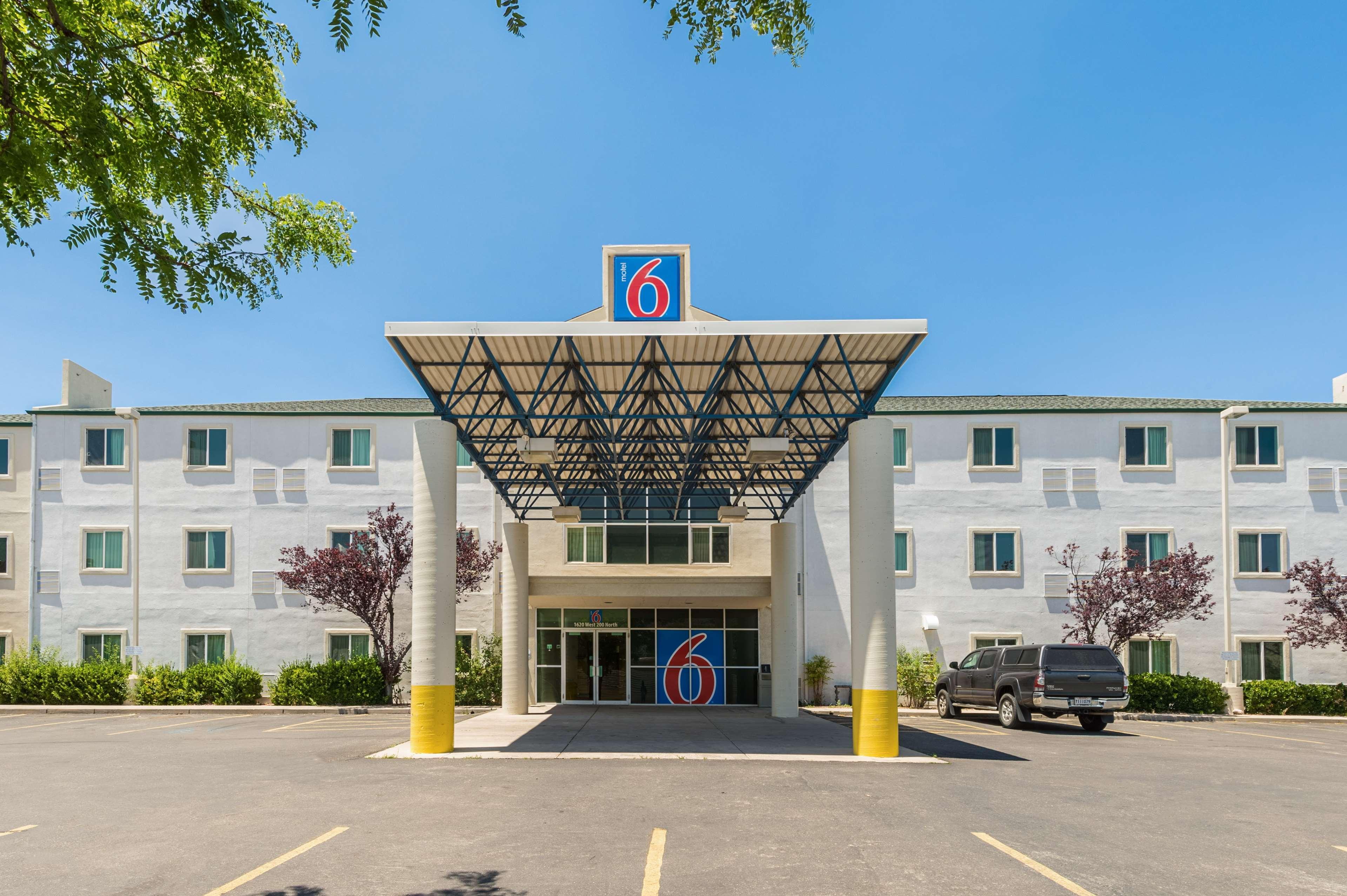 Motel 6-Cedar City, Ut Εξωτερικό φωτογραφία