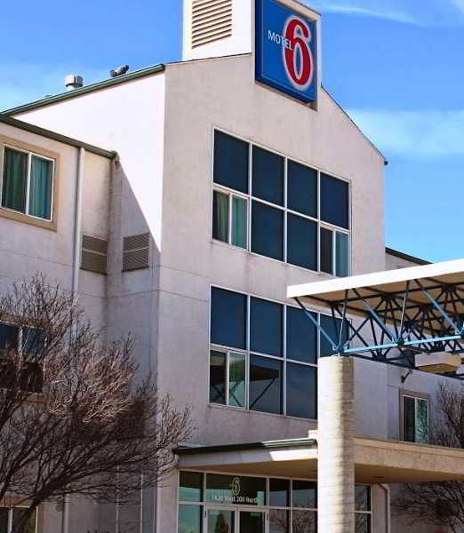 Motel 6-Cedar City, Ut Εξωτερικό φωτογραφία