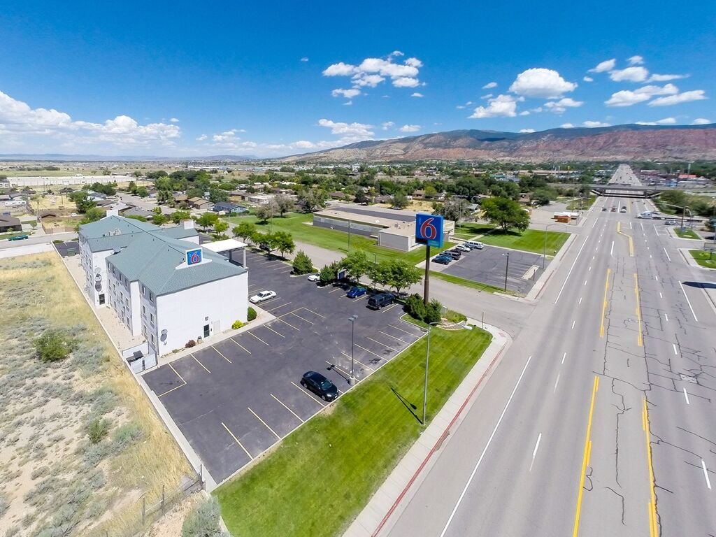 Motel 6-Cedar City, Ut Εξωτερικό φωτογραφία