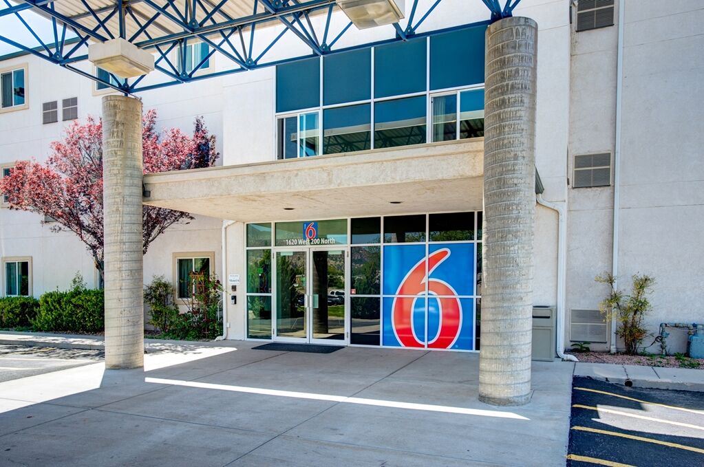 Motel 6-Cedar City, Ut Εξωτερικό φωτογραφία