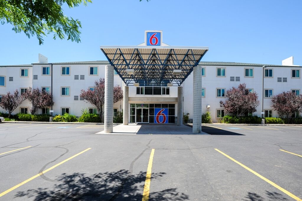 Motel 6-Cedar City, Ut Εξωτερικό φωτογραφία