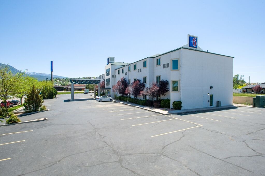 Motel 6-Cedar City, Ut Εξωτερικό φωτογραφία
